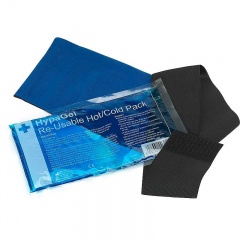 HypaGel Reusable Hot/Cold Pack With Compression Cuff